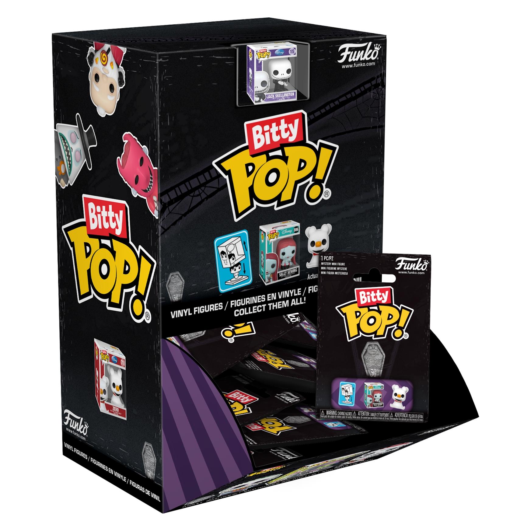 Funko Assorted Bitty POP Mystery figure Disney Nightmare Before Christmas (54408484)