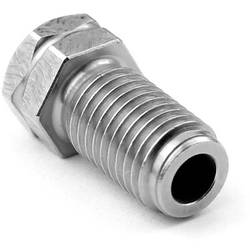 Micro-Swiss MicroSwiss Düse Brass Plated 0.4 mm Passend für (3D Drucker): UltiMaker 3 Nozzle M2598-04
