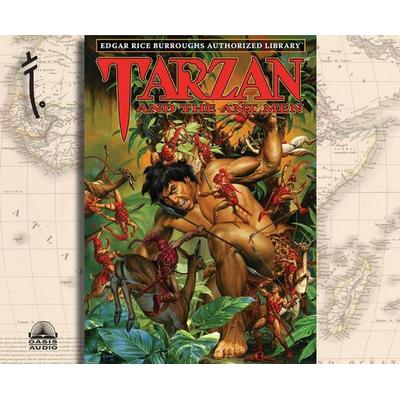 Tarzan and the Ant Men, 10 - Edgar Rice Burroughs, CD, 9781640917125