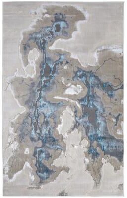 Grand Bazaar Jewel 39N3F Abstract Modern Area Rug