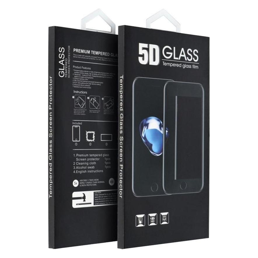 Partner Telecom Protective glass OEM 5D Full Glue Tempered Glass - for Motorola G34 / G45 black (Motorola Moto G34) (58870339)