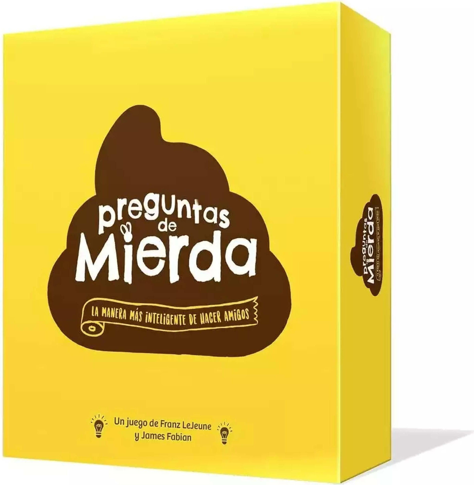Asmodee Domme vragen Kaartspel Partygame voor 16 jaar en ouder