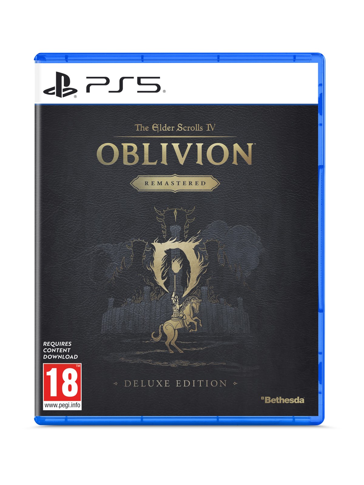 Elder Scrolls IV: Oblivion Remastered (Deluxe Edition) - Sony PlayStation 5 - RPG - PEGI 18