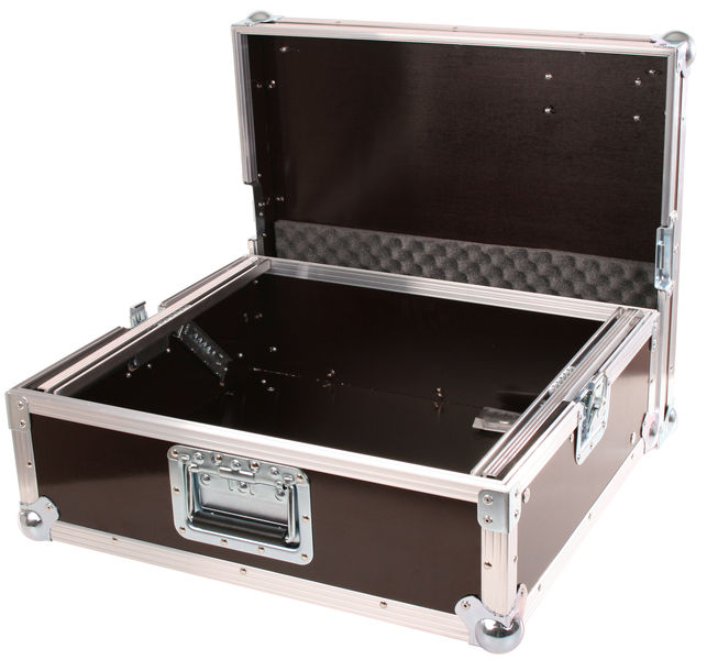 Thon Rack Case 12U Live 15 RA resina fenolica marrone