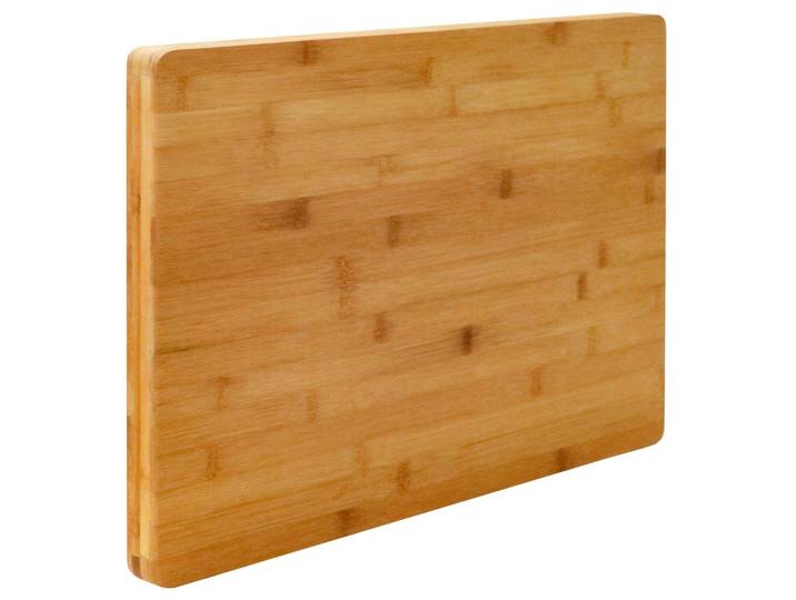 XL-SCHNEIDEBRETT 35/50/3 cm, Bambus