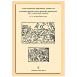 Ikonographisches Repertorium zu den Metamorphosen des Ovid I.1, Fachbücher von Hermann Walter, Sabine Lütkemeyer, Gerlinde Huber-Rebenich