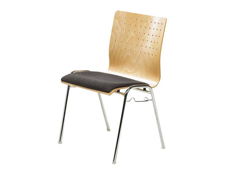 Chaise Gruppe 2118 53 x 83 x 54cm Gris/Anthracite