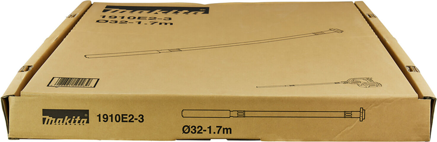 Makita 1910E2-3 Verdichtervorsatz 32x1700mm für Betonarbeiten)