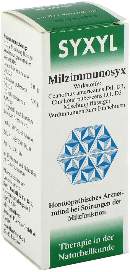 SYXYL Milzimmunosyx Tropfen
