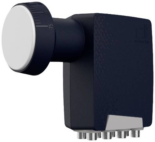 Inverto IDLP-OCT410-PREMU-OPN Octo-LNB Octo-LNB Teilnehmer-Anzahl: 8 Feedaufnahme: 40mm Schwarz