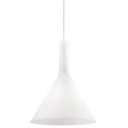 Ideal Lux Pendelleuchte COCKTAIL SP1 SMALL, 1-flammig, E14, Weiß IDEA-074337