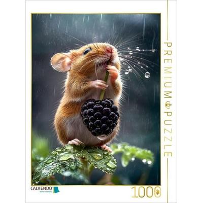 CALVENDO Puzzle Ist das etwa eine Trinkbrombeere | 1000 Teile Lege-Größe 64x48cm Foto-Puzzle für glückliche Stunden, Game von , Calvendo Puzzle