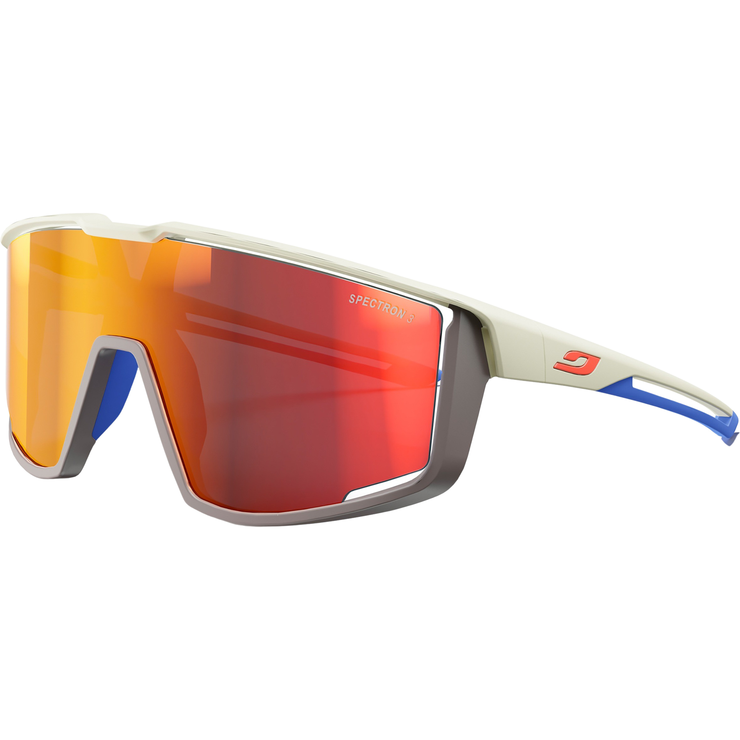 Julbo Fury Spectron 3 Sportbrille Sportbrillen & Sportsonnenbrillen braun Camping