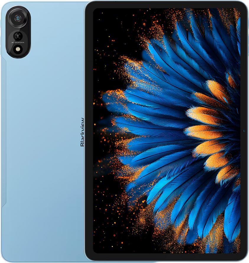 Blackview MEGA2 Tablet, 12", 12GB RAM, 256GB Flash, 16MP+8MP, 9000mAh, 18W, Blau