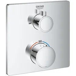 GROHE Grohtherm Duscharmatur Chrom 24080000