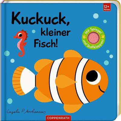 Mein Filz-Fühlbuch: Kuckuck, kleiner Fisch!, Gebundene Ausgabe von , Coppenrath, 978-3-649-65371-4