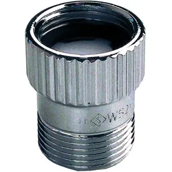 Seppelfricke SEPP 8595 Wasserstopp 0006415 DN 15, Messing verchromt