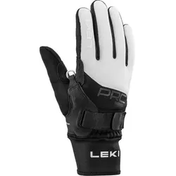 LEKI Damen Handschuhe PRC ThermoPlus Shark Women, Größe 7 in Schwarz Schwarz
