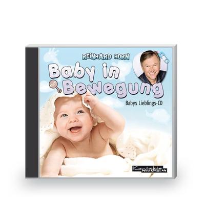 Baby in Bewegung - Reinhard Horn, CD, 9783896172648