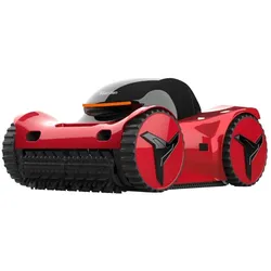 iGarden Poolroboter M1 kabellos,rot, 12,5 Std. Akkulaufzeit, inkl. Auto-Call-Back-Funktion