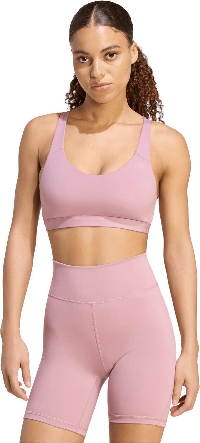 Adidas all me essentials sujetadores deportivos Rosa (M)
