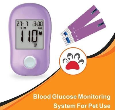Inspired Finds VetCare Pro Pet Blood Glucose Monitoring System For Cats & Dogs blood Glucose Meter