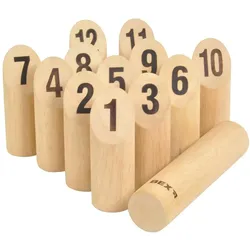 Bersinger Kubb mit Nummern