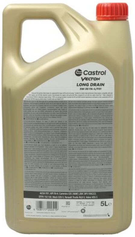 Motoröl CASTROL 16188A Vecton 5W30 5L