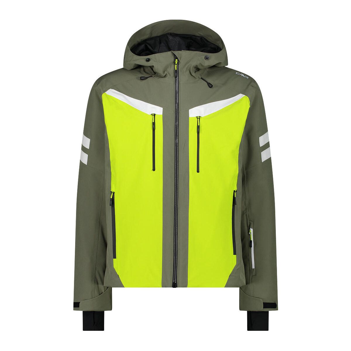 CMP MAN Jacket FIX Hood kaki (F876) 54 33W0787-F876-54