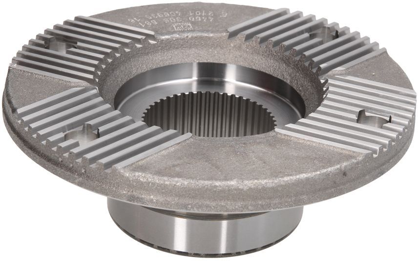 Flasque, pont arrière ZF 4460305681ZF