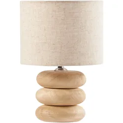 TISCHLAMPE Braun Betwa