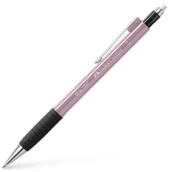 FABER-CASTELL GRIP 1347 Druckbleistift 0,7 mm, Härtegrad B, Gehäusefarbe: Rose shadows