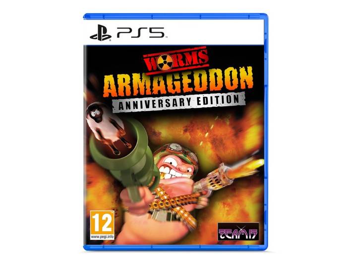 Worms Armageddon - Anniversary Edition (PS5)