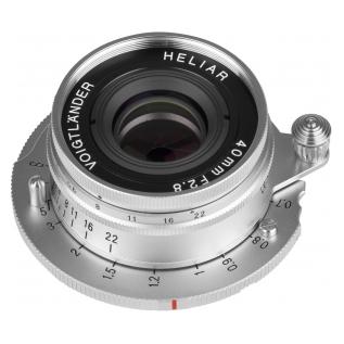 Voigtländer Heliar 40mm / 2.8 VM asph. silber (Leica M, Vollformat) (113778)