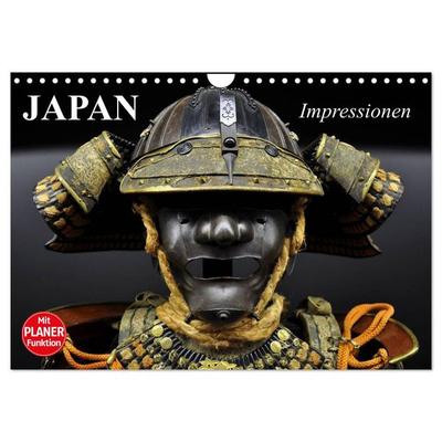 Japan • Impressionen (Wandkalender 2026 DIN A4 quer), CALVENDO Monatskalender