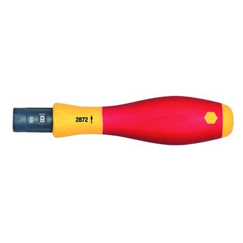 Weidmüller DMSI MANUELL 0,5-1,7 VDE Drehmoment-Schraubendreher 0.5 - 1.7 Nm DIN EN ISO 6789, DIN EN 26789