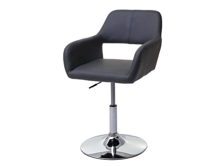 Jamb Esszimmerstuhl Grau, Silber, Grau, Silberfarben, Textil, 58x89x55 cm, Esszimmer, Stuhl