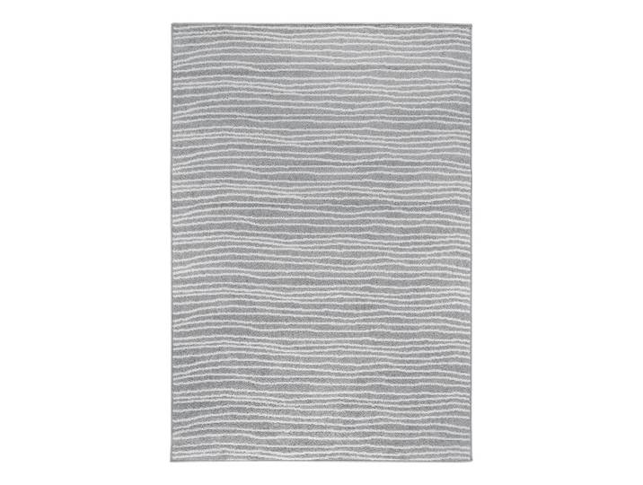 Teppich Bolonia I Grau 120 x 170 cm Kunstfaser