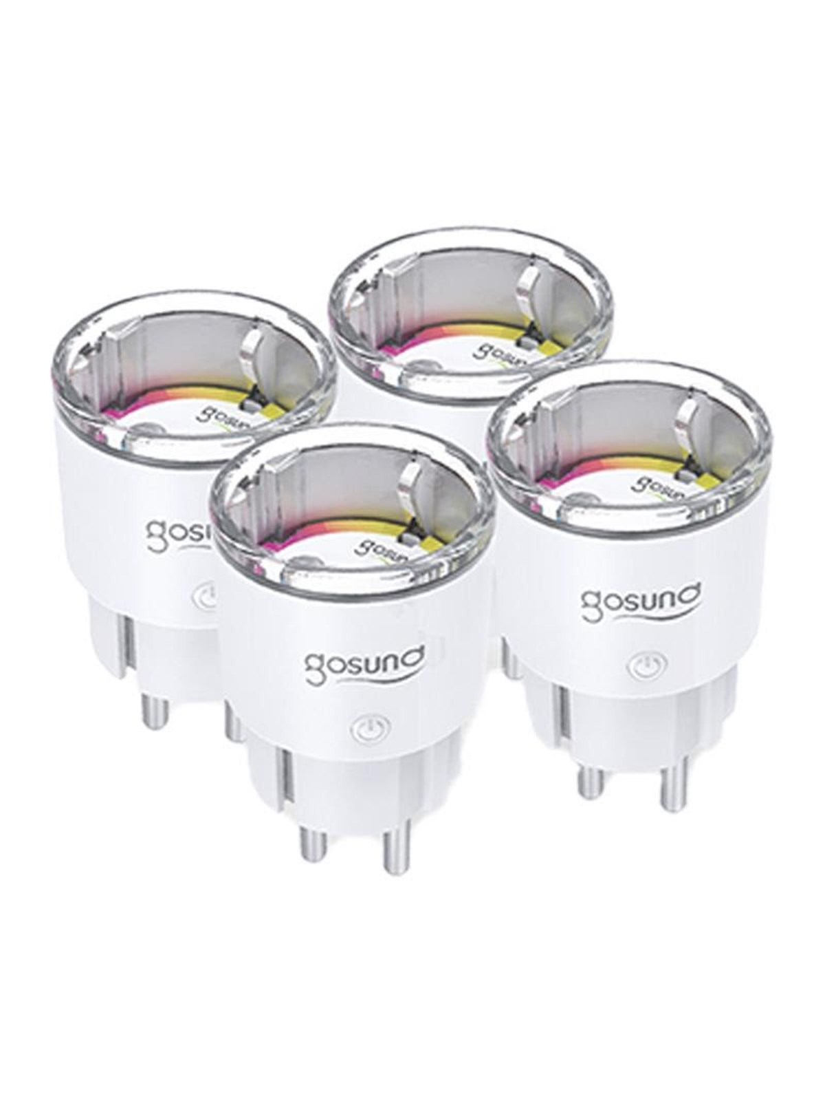 Gosund EP2-Z ZigBee Smart Socket 10A Four-Pack
