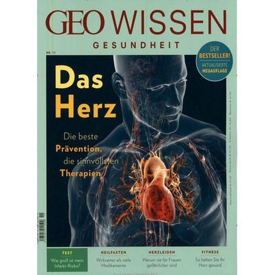 GEO Wissen Gesundheit / GEO Wissen Gesundheit 11/19 - Das Herz, Geheftet von Michael Schaper, Gruner + Jahr, 978-3-652-00904-1