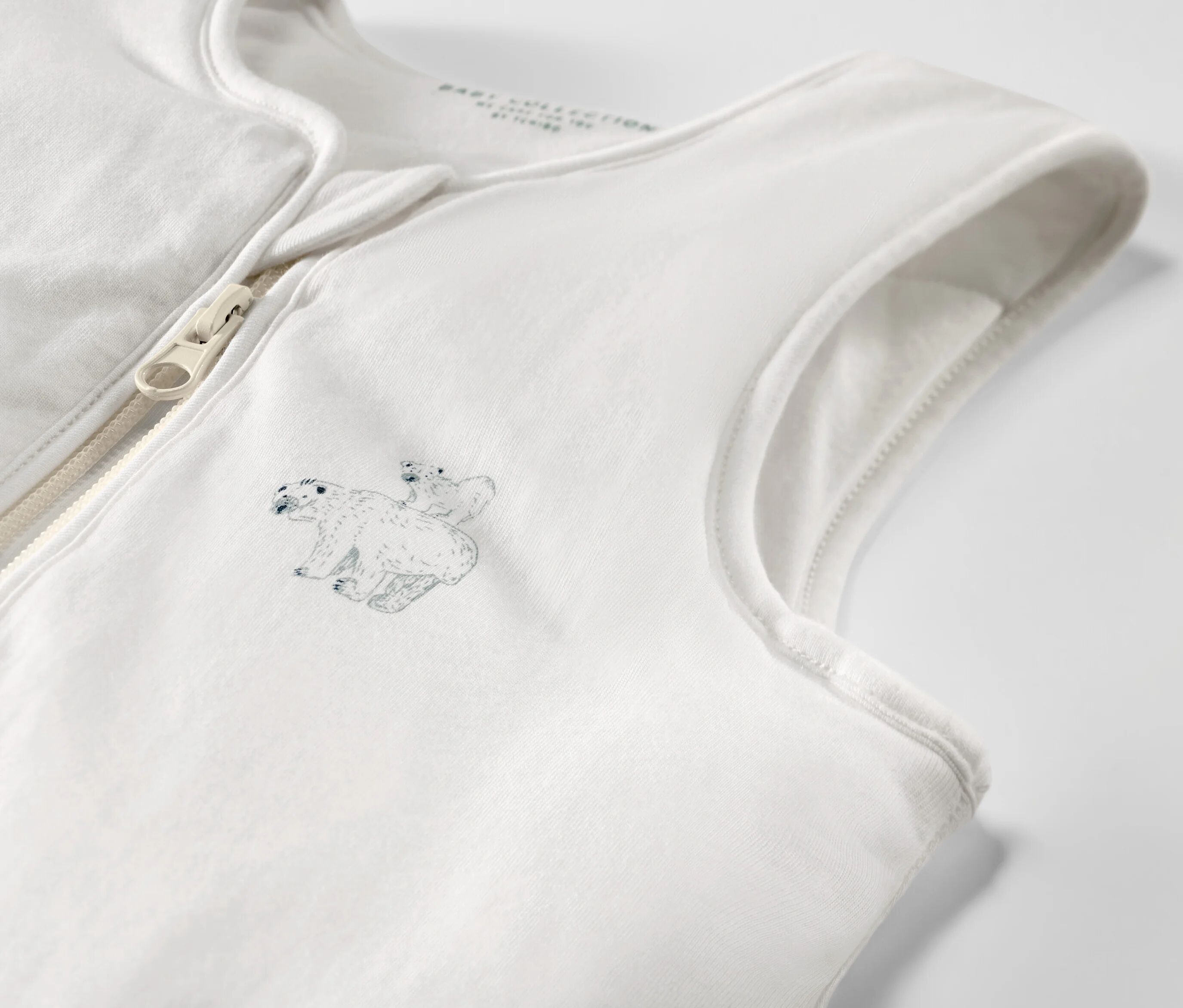 Tchibo - Schlafsack mit Beinen - creme