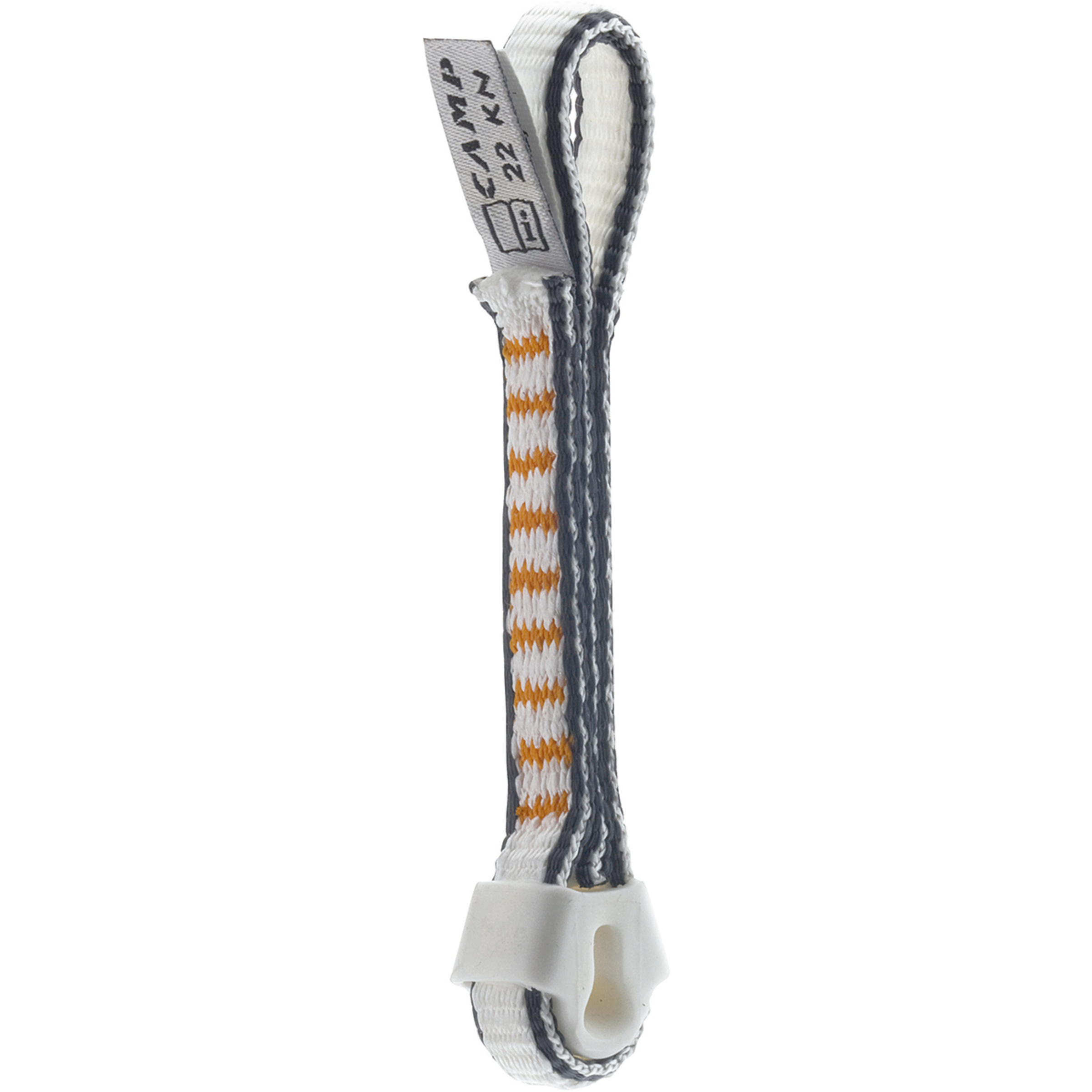 Camp Sling Stop KS Dyneema Expressschlinge Bandschlingen & Reepschnüre weiss Größe 18cm Sportklettern