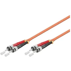 MicroConnect ST/UPC-ST/UPC 10m OM2 (10 m), Netzwerkkabel