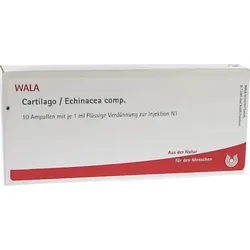 CARTILAGO/Echinacea comp.Ampullen 10X1 ml