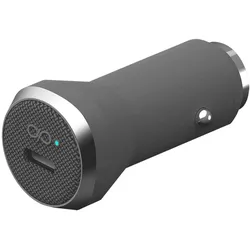 Bigben BBC Force Power 27W USB C Car Charger, Auto Adapter, Grau