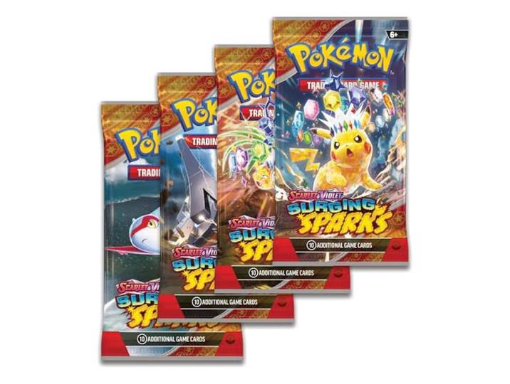 Pokemon TCG Scarlet & Violet Surging Sparks Booster Display Box