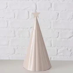 Dekoaufsteller Vassi beige 23cm