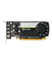 PNY 4 GB T1000 LP 4xmDP Smallbox Grafikkarte 4.096 MB (VCNT1000-SB)