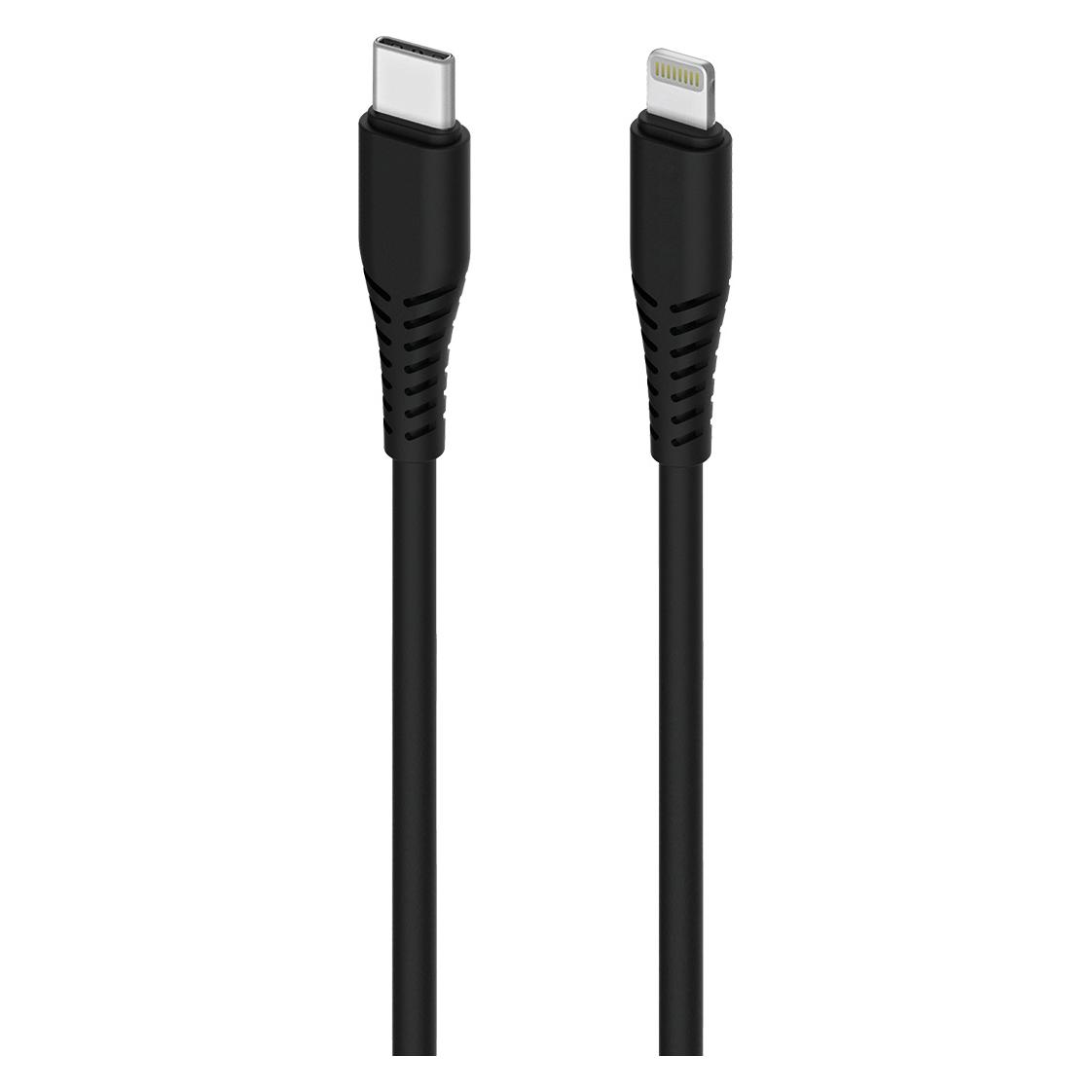 2GO 795848 USB Kabel USB 3.2 Gen 1 (3.1 Gen 1) USB C Lightning (1 m, USB 3.2 Gen 1) (795848)