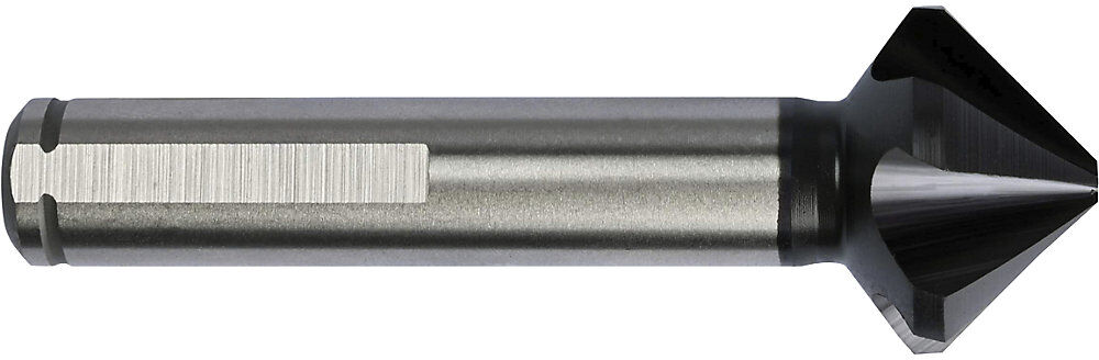 Kegelsenker HSS-Co 5% TiAlN, mit 5 Schneiden, 10,4 mm Projahn